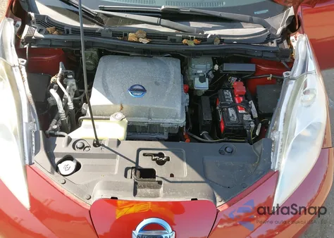 2013 Nissan Leaf Sv z USA, uszkodzony, nr VIN 1N4AZ0CP8DC403480